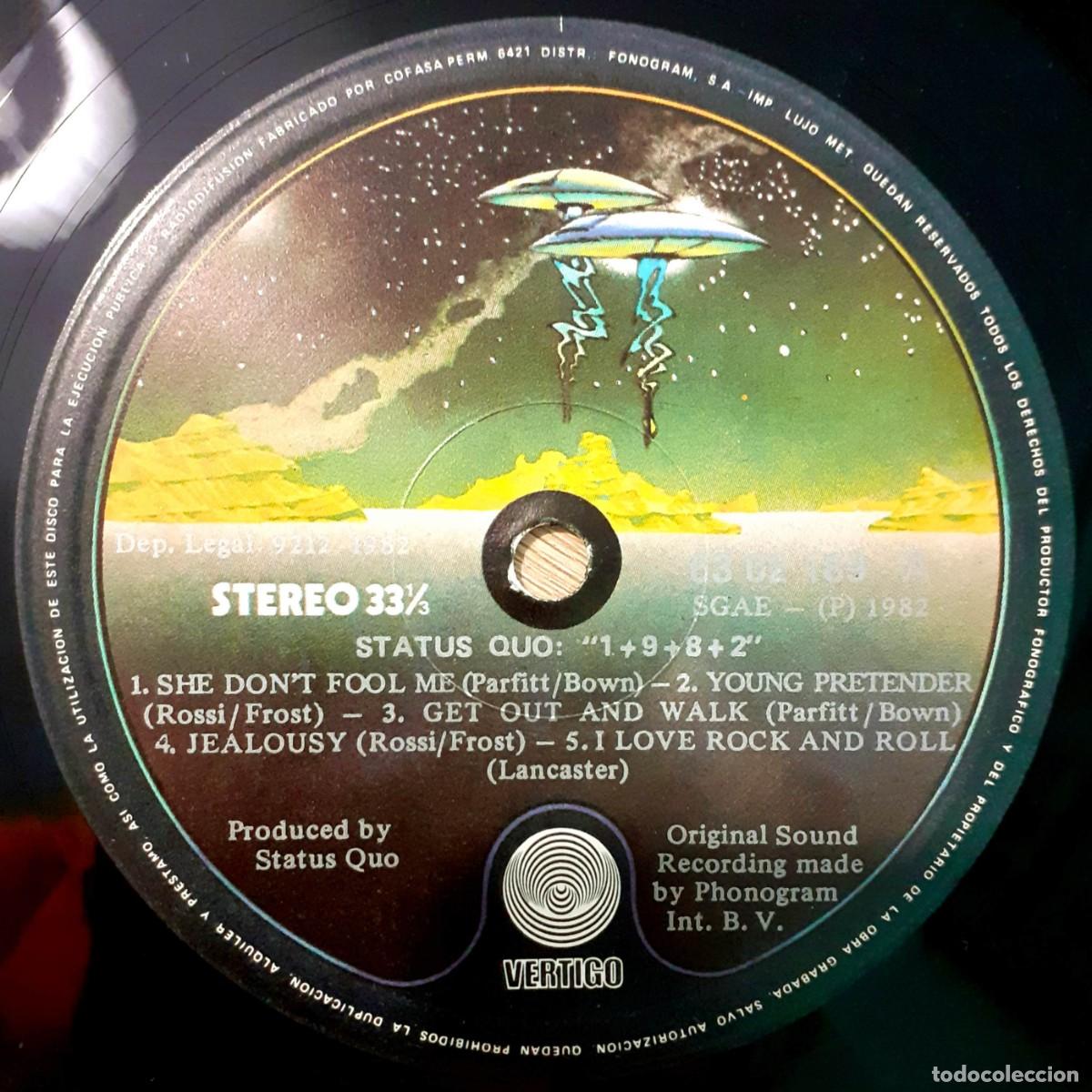 Discos de vinilo: Discos de vinilo LP y singles de STATUS QUO - Foto 4