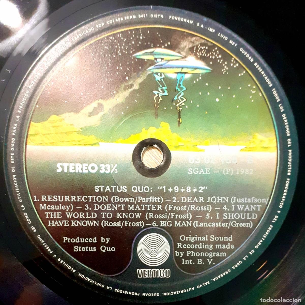 Discos de vinilo: Discos de vinilo LP y singles de STATUS QUO - Foto 5