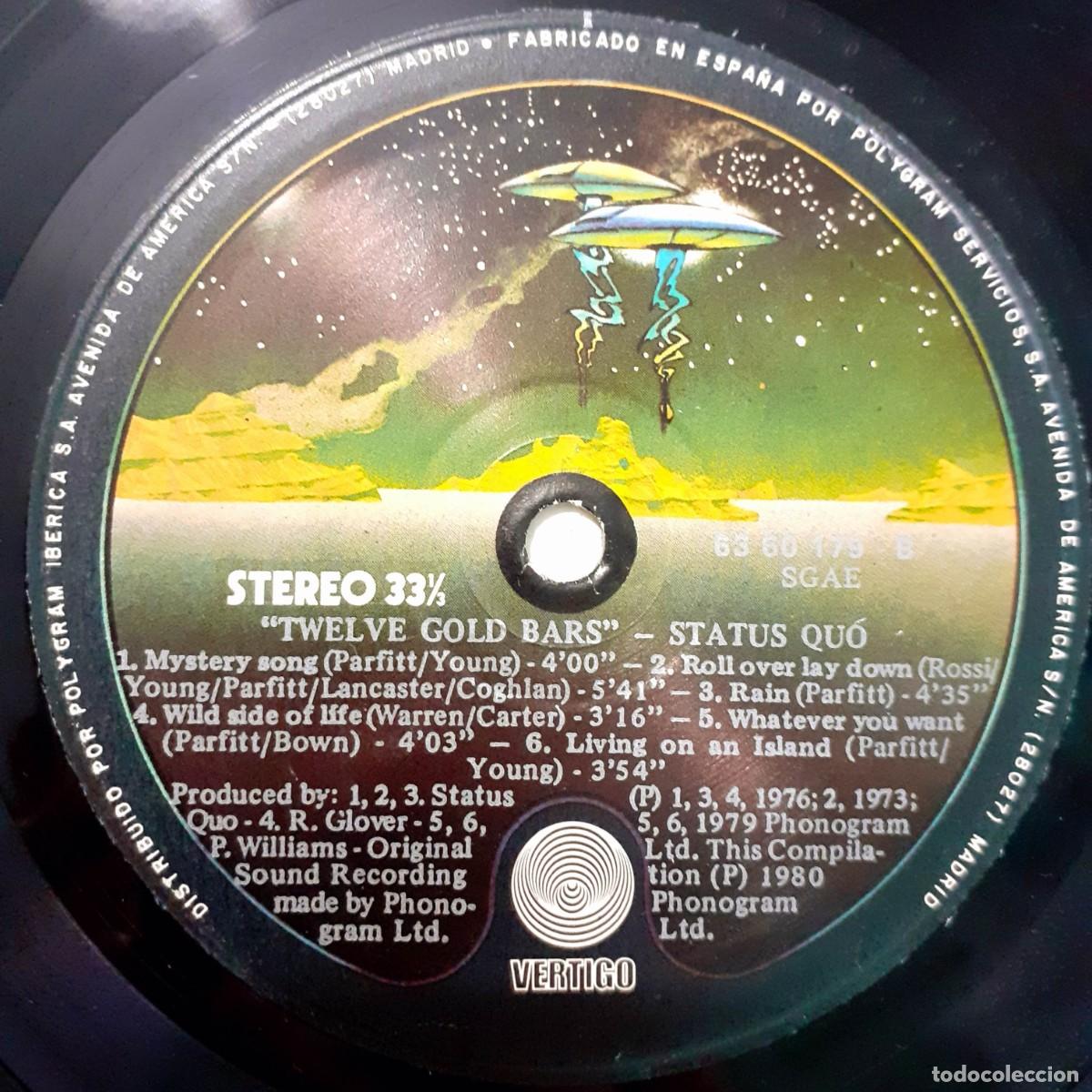 Discos de vinilo: Discos de vinilo LP y singles de STATUS QUO - Foto 7