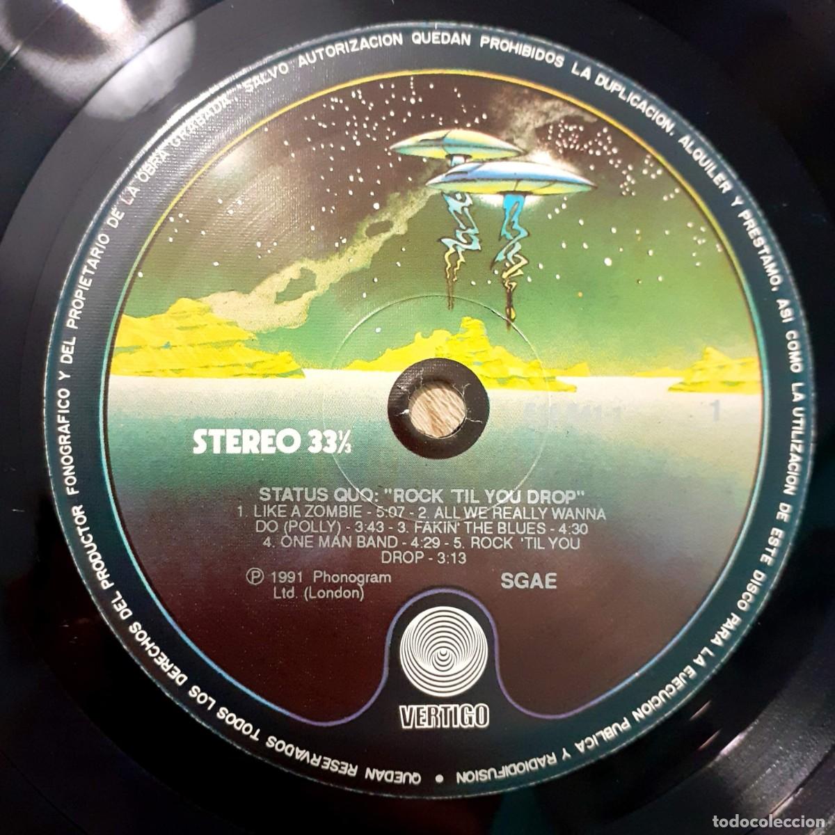 Discos de vinilo: Discos de vinilo LP y singles de STATUS QUO - Foto 8
