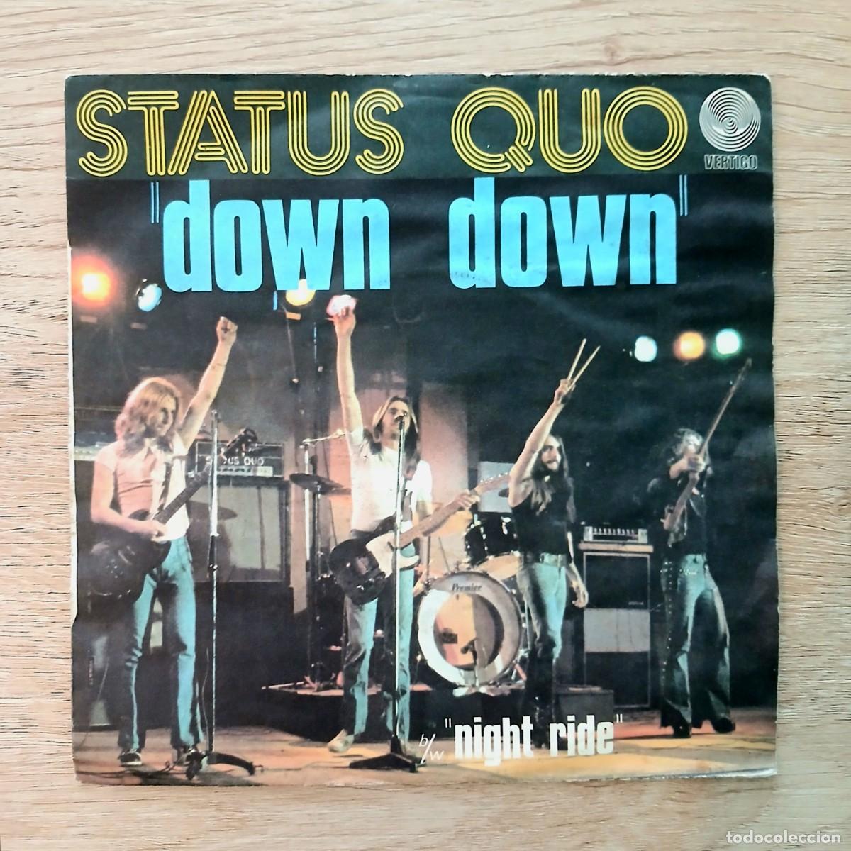 Discos de vinilo: Discos de vinilo LP y singles de STATUS QUO - Foto 10
