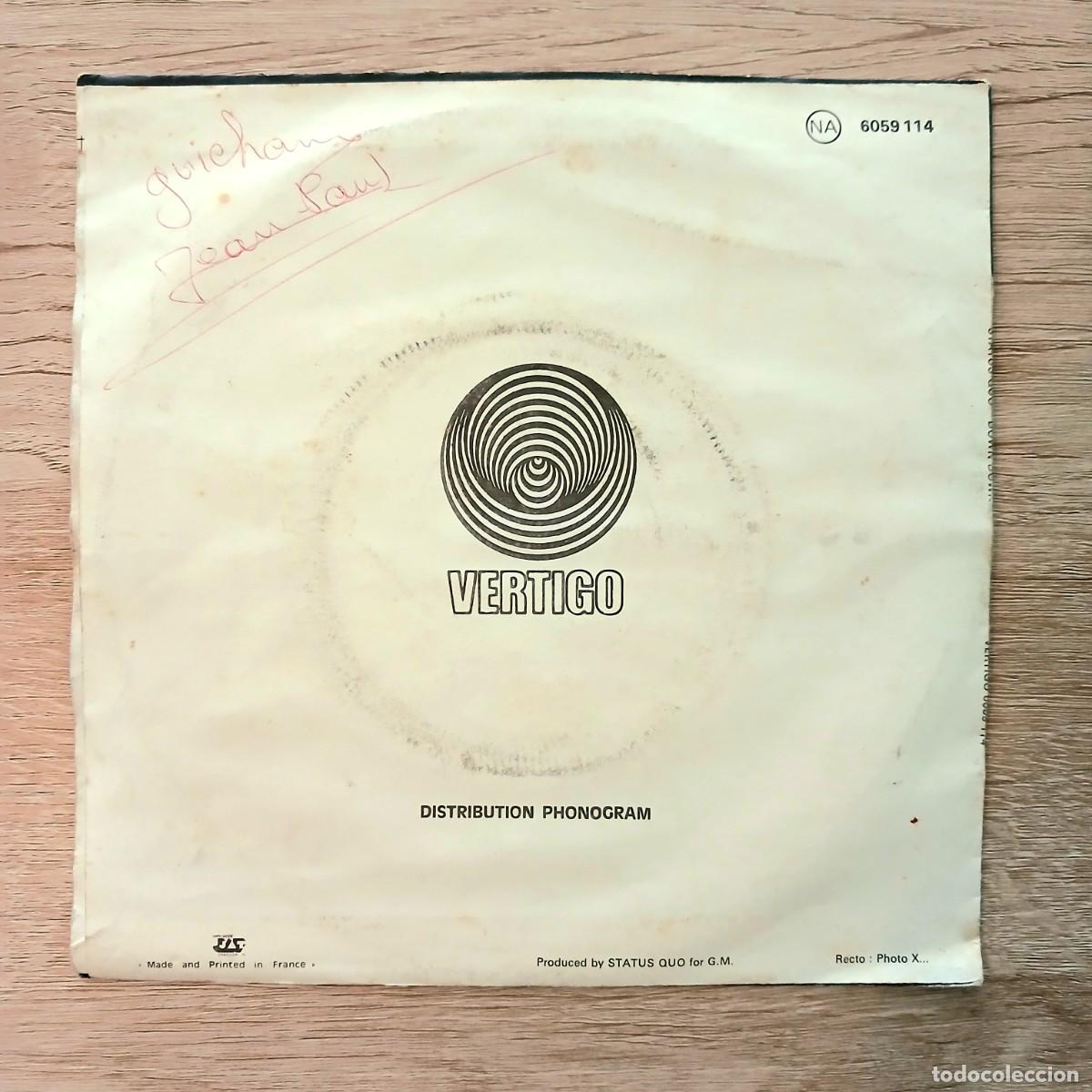 Discos de vinilo: Discos de vinilo LP y singles de STATUS QUO - Foto 11