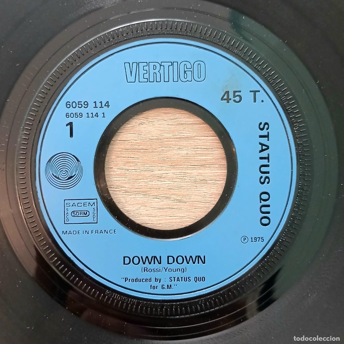 Discos de vinilo: Discos de vinilo LP y singles de STATUS QUO - Foto 13