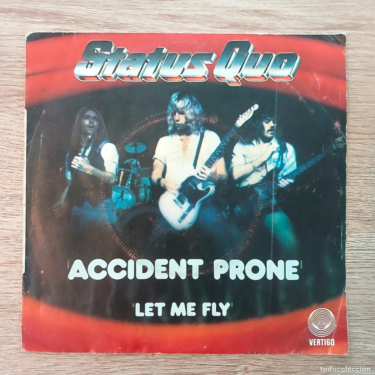 Discos de vinilo: Discos de vinilo LP y singles de STATUS QUO - Foto 14