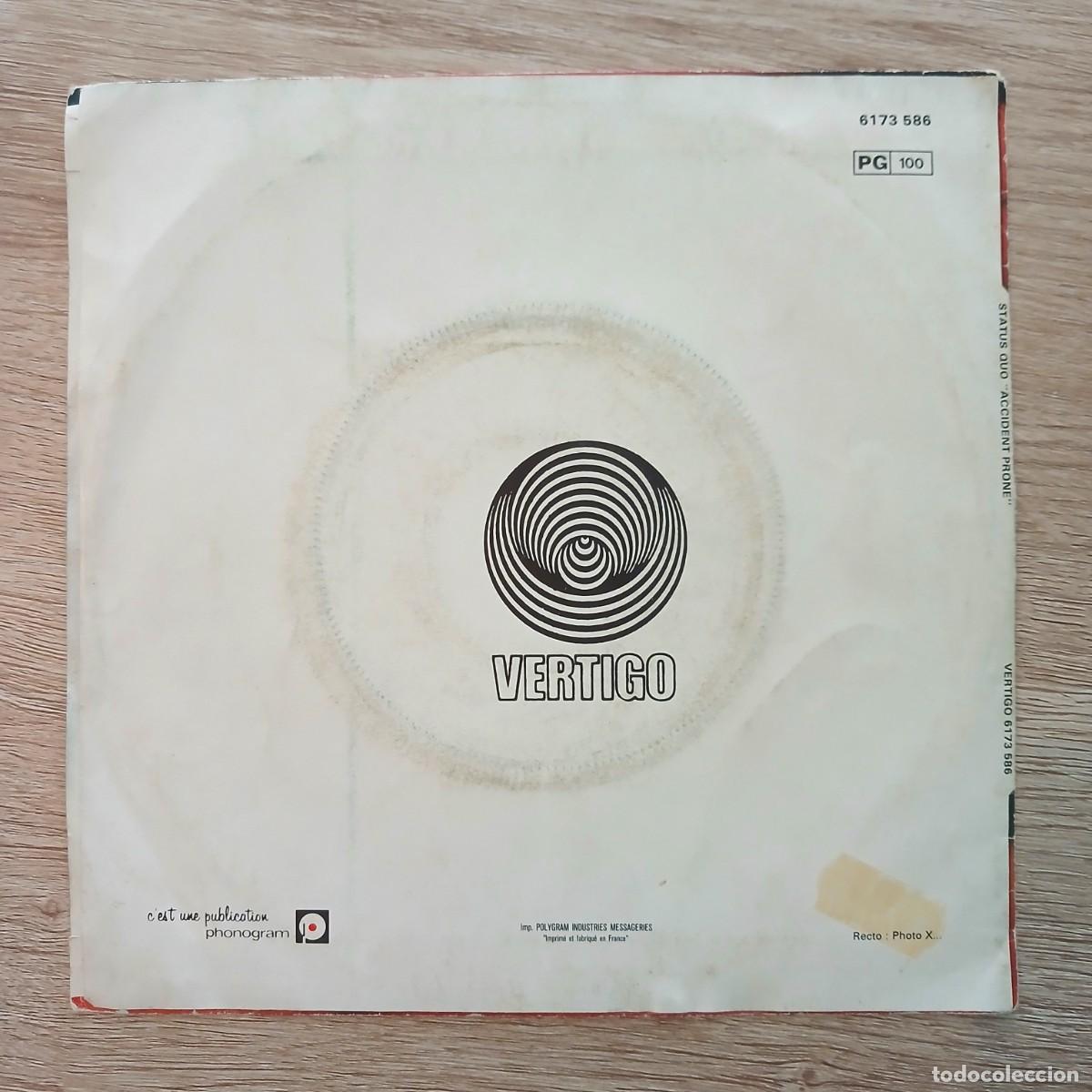 Discos de vinilo: Discos de vinilo LP y singles de STATUS QUO - Foto 15