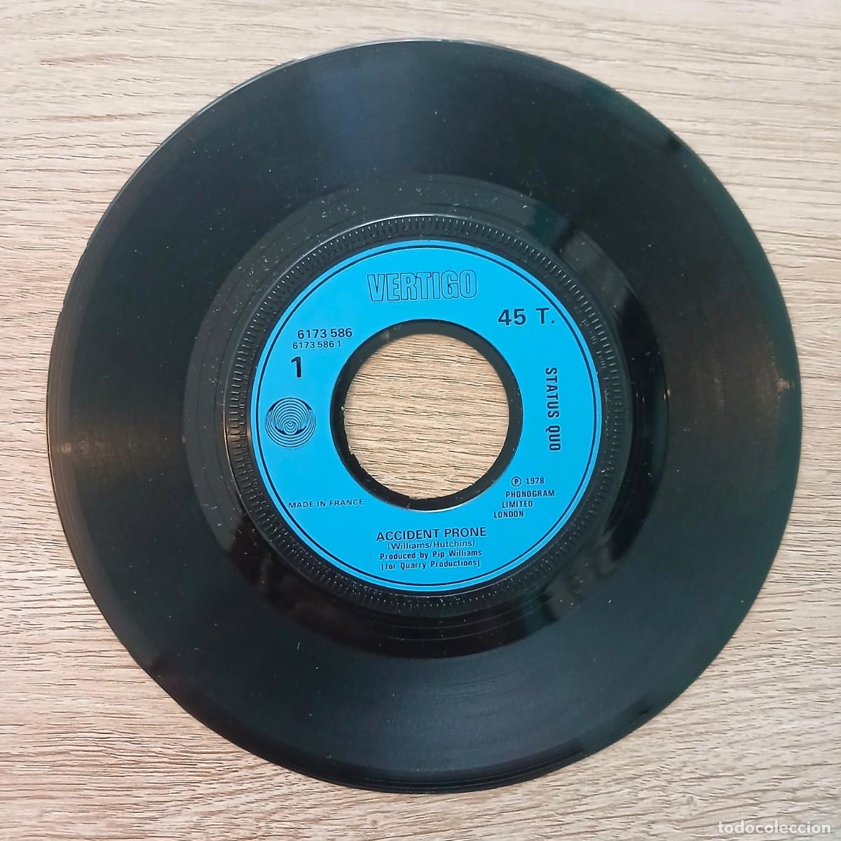 Discos de vinilo: Discos de vinilo LP y singles de STATUS QUO - Foto 16