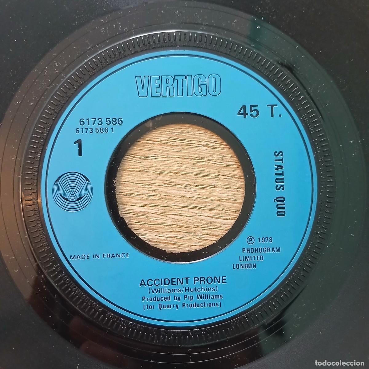 Discos de vinilo: Discos de vinilo LP y singles de STATUS QUO - Foto 17