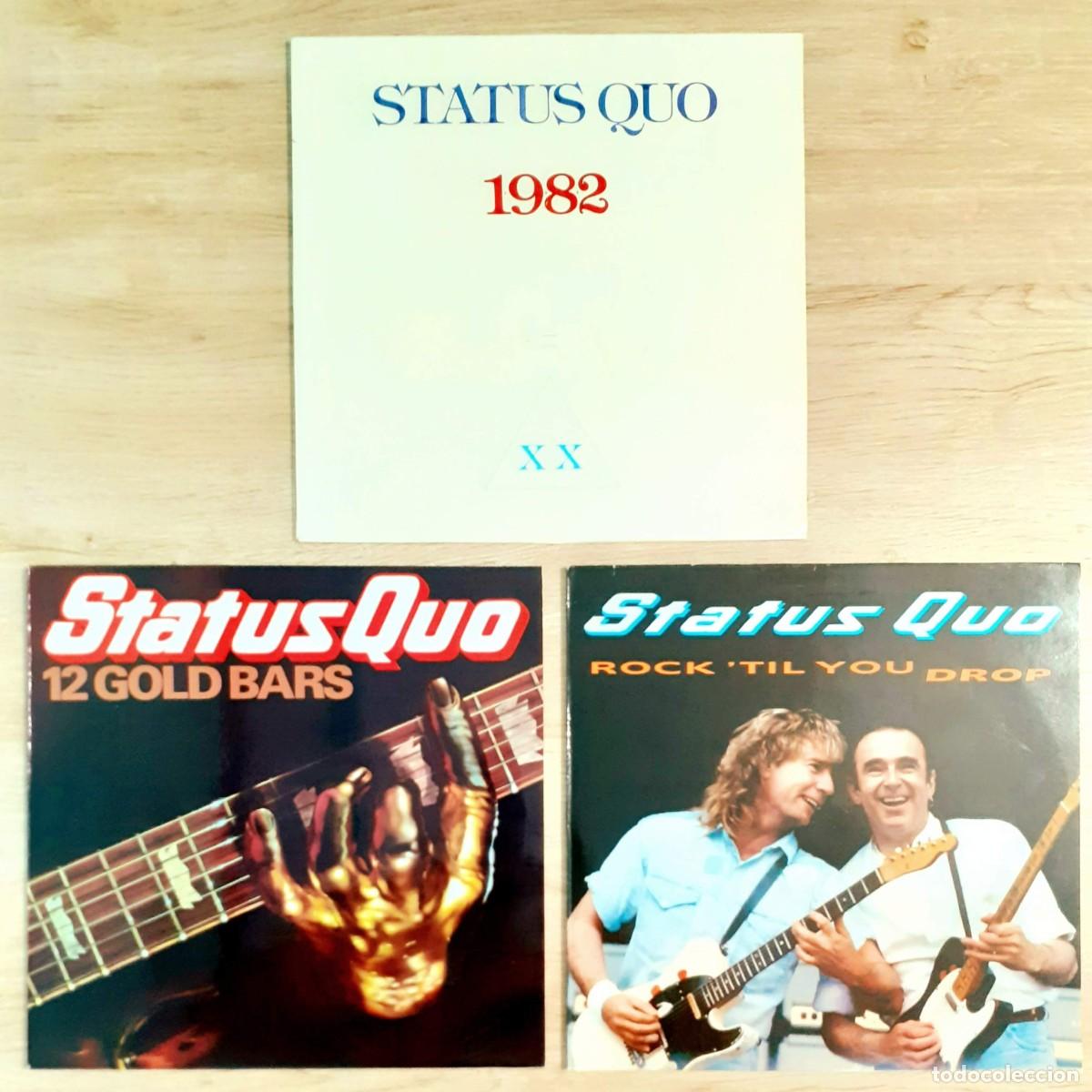 Discos de vinilo: Discos de vinilo LP y singles de STATUS QUO - Foto 19