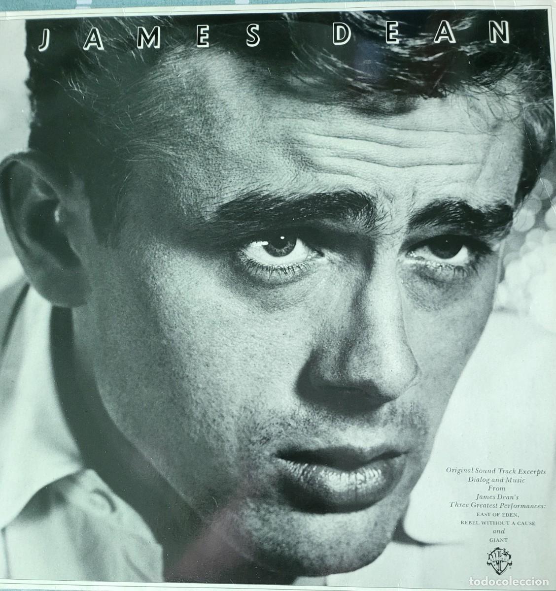 Discos de vinilo: James Dean Lp sello WB editado en Alemania banda sonora de sus pel&iacute;culas...