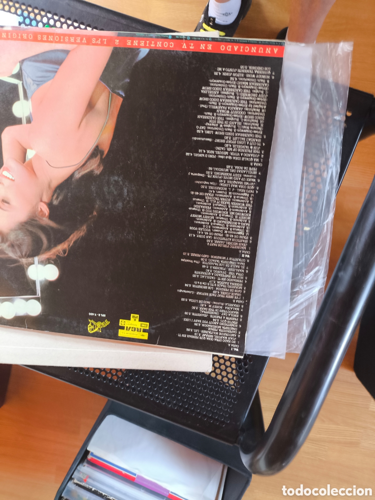 Discos de vinilo: Vendaval.lote.V.n.123 - Foto 2