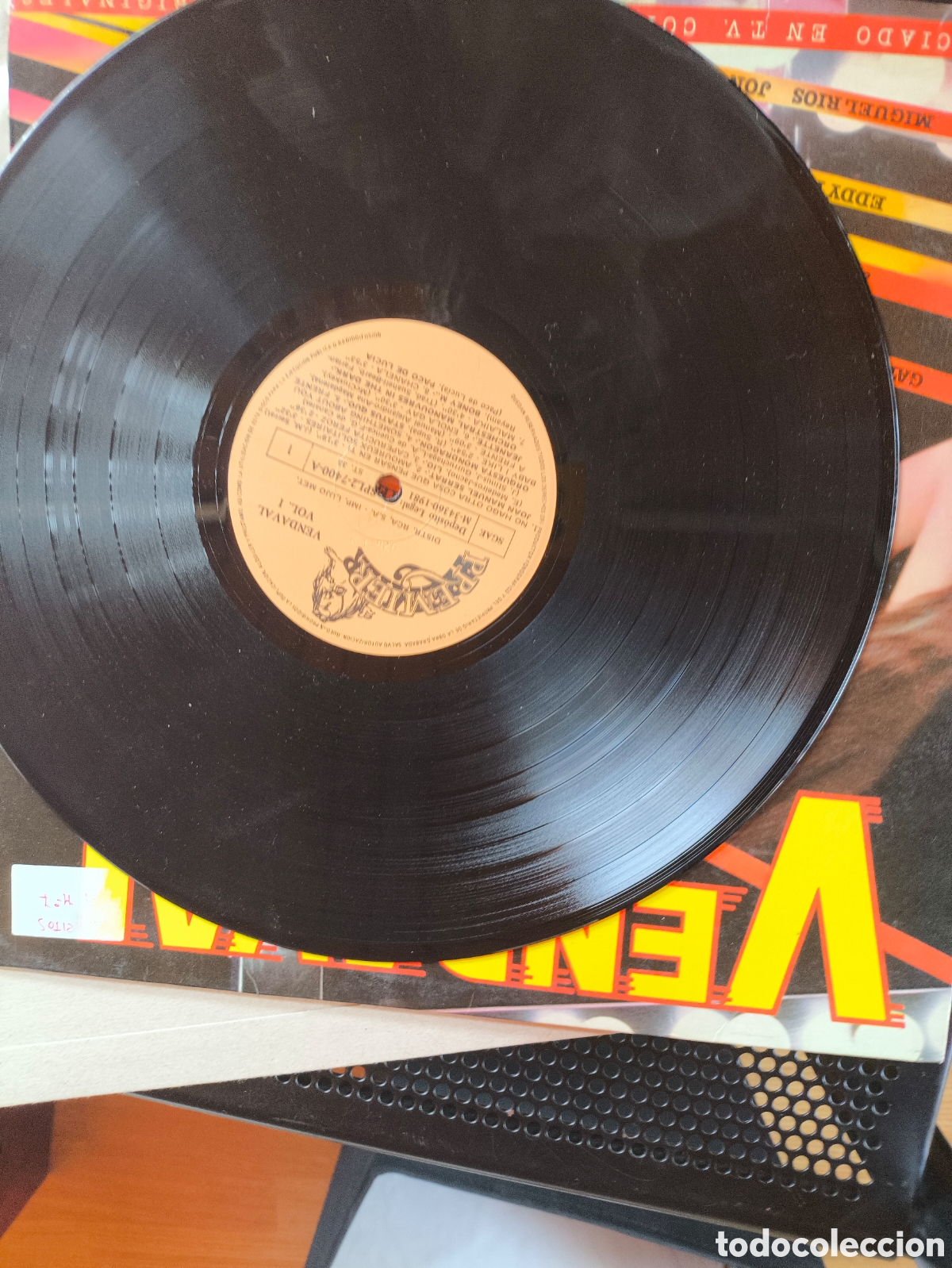 Discos de vinilo: Vendaval.lote.V.n.123 - Foto 3