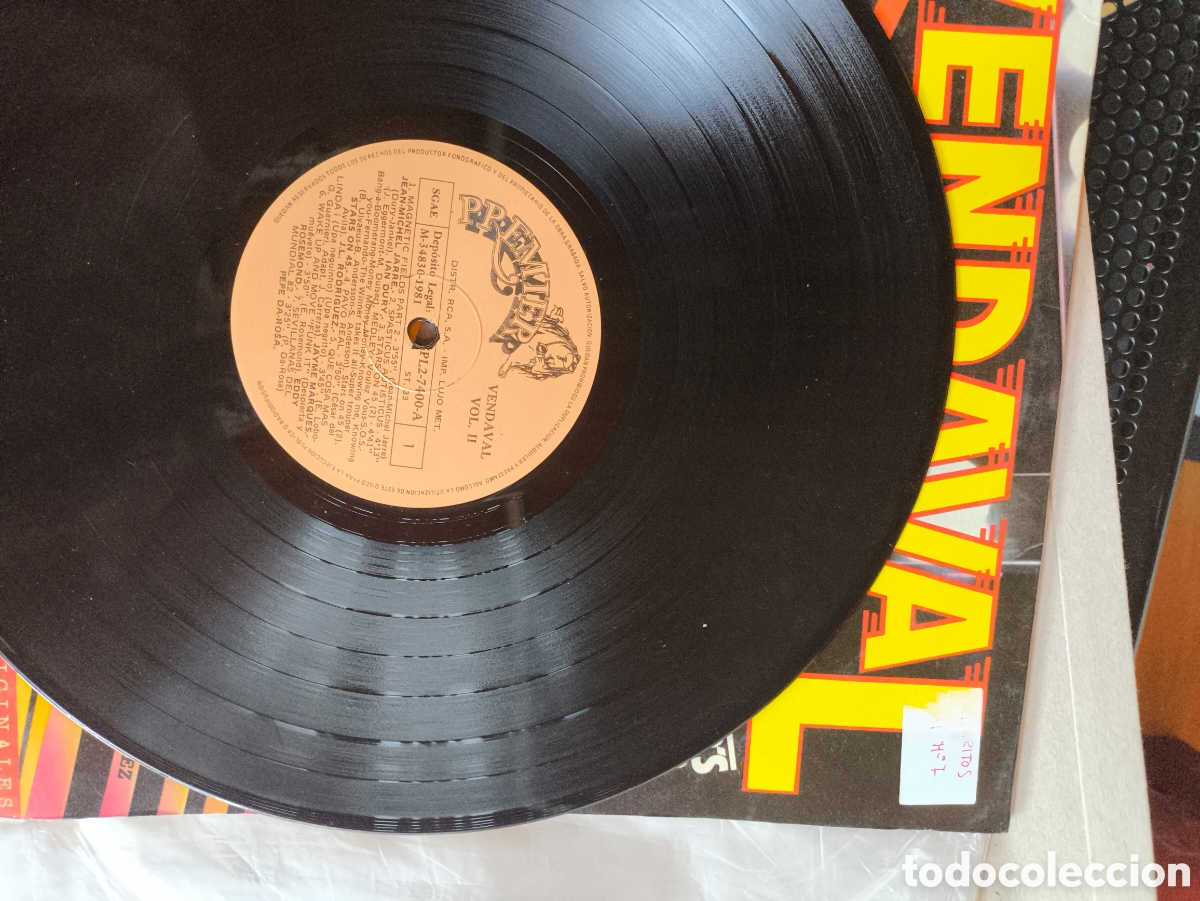 Discos de vinilo: Vendaval.lote.V.n.123 - Foto 5