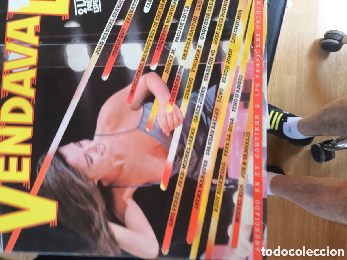 Discos de vinilo: Vendaval.lote.V.n.123