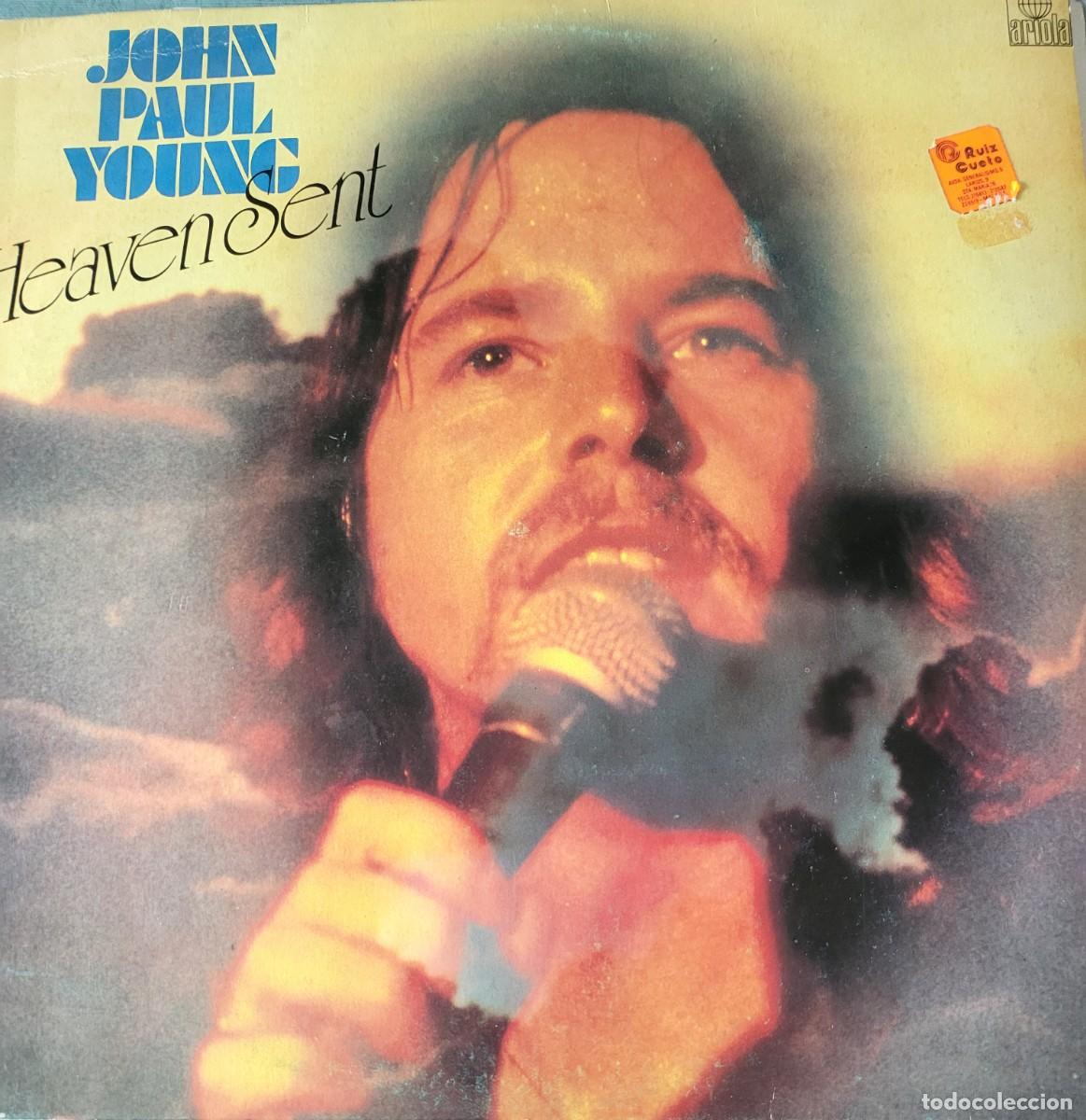 Disques de vinyle: John Paul Young Lp sello Ariola editado en Espa&ntilde;a a&ntilde;o 1979...