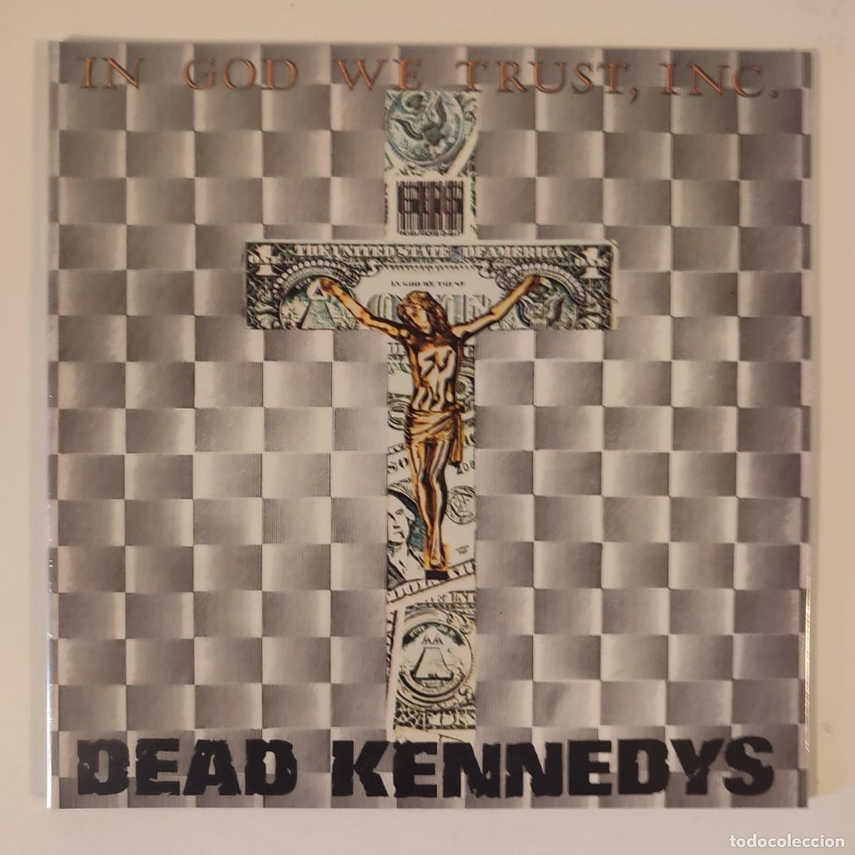 Discos de vinilo: In God We Trust, Inc. - Dead Kennedys
