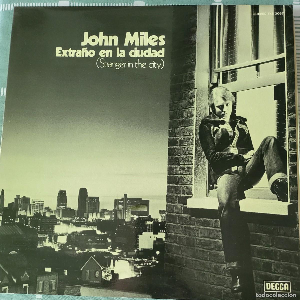 Disques de vinyle: John Miles Lp portada doble sello Decca editado en Espa&ntilde;a a&ntilde;o 1977...