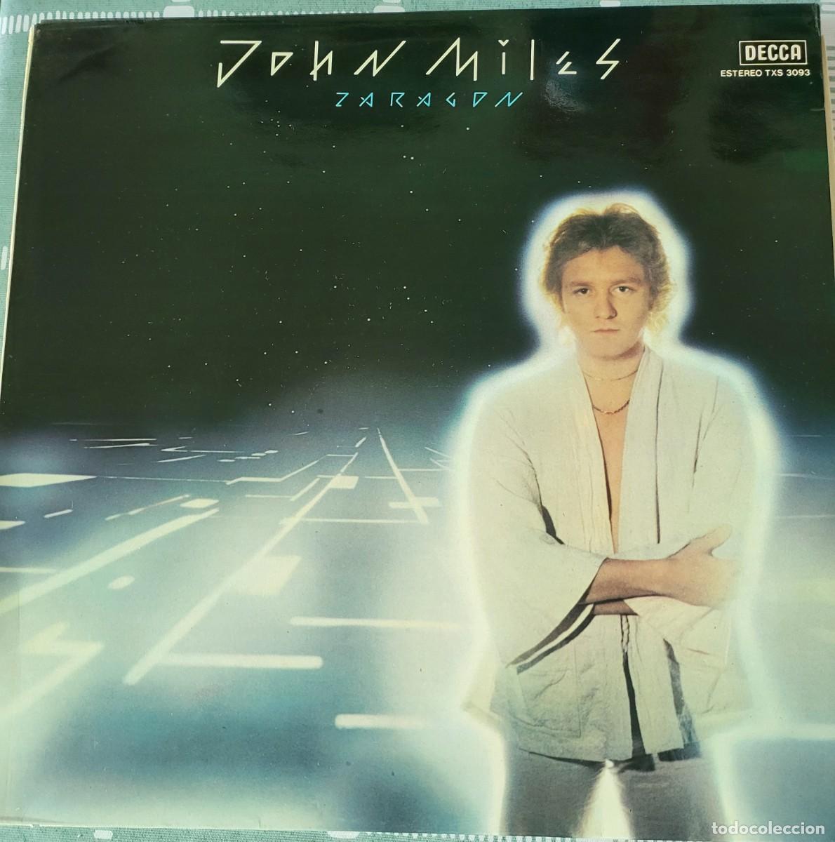 Disques de vinyle: John Miles Lp sello Decca editado en Espa&ntilde;a a&ntilde;o 1978...