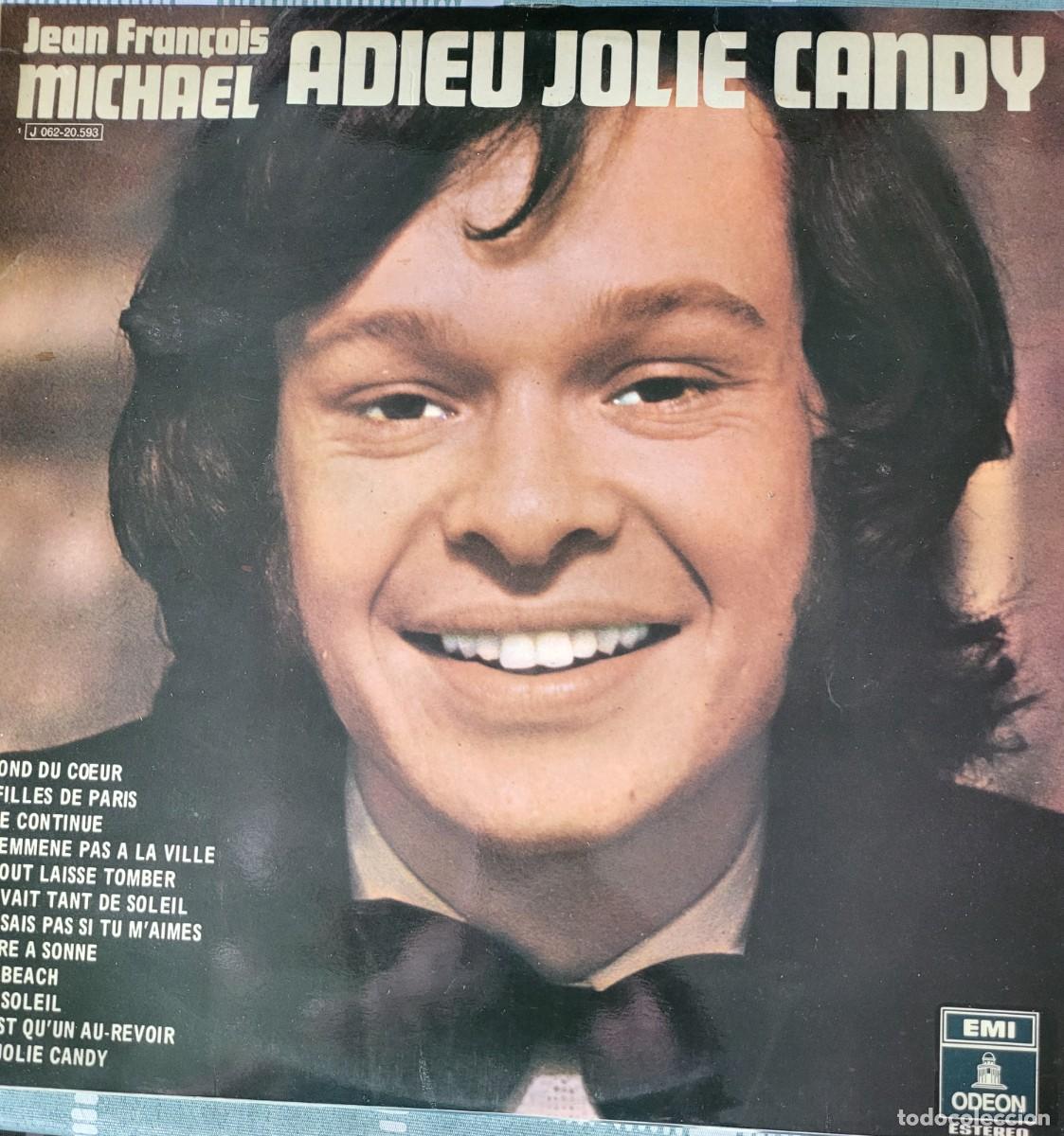 Discos de vinilo: Jean Francais Michael Lp sello Emi-Odeon editado en Espa&ntilde;a a&ntilde;o 1970...