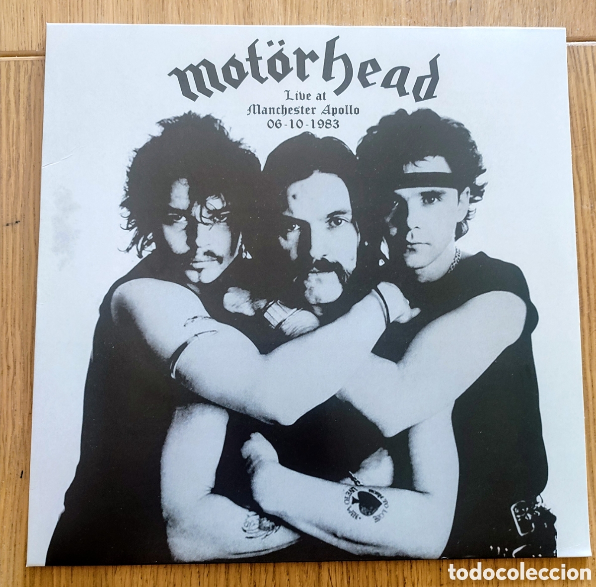 Disques de vinyle: LP MOTORHEAD ROCK PROGRESIVO