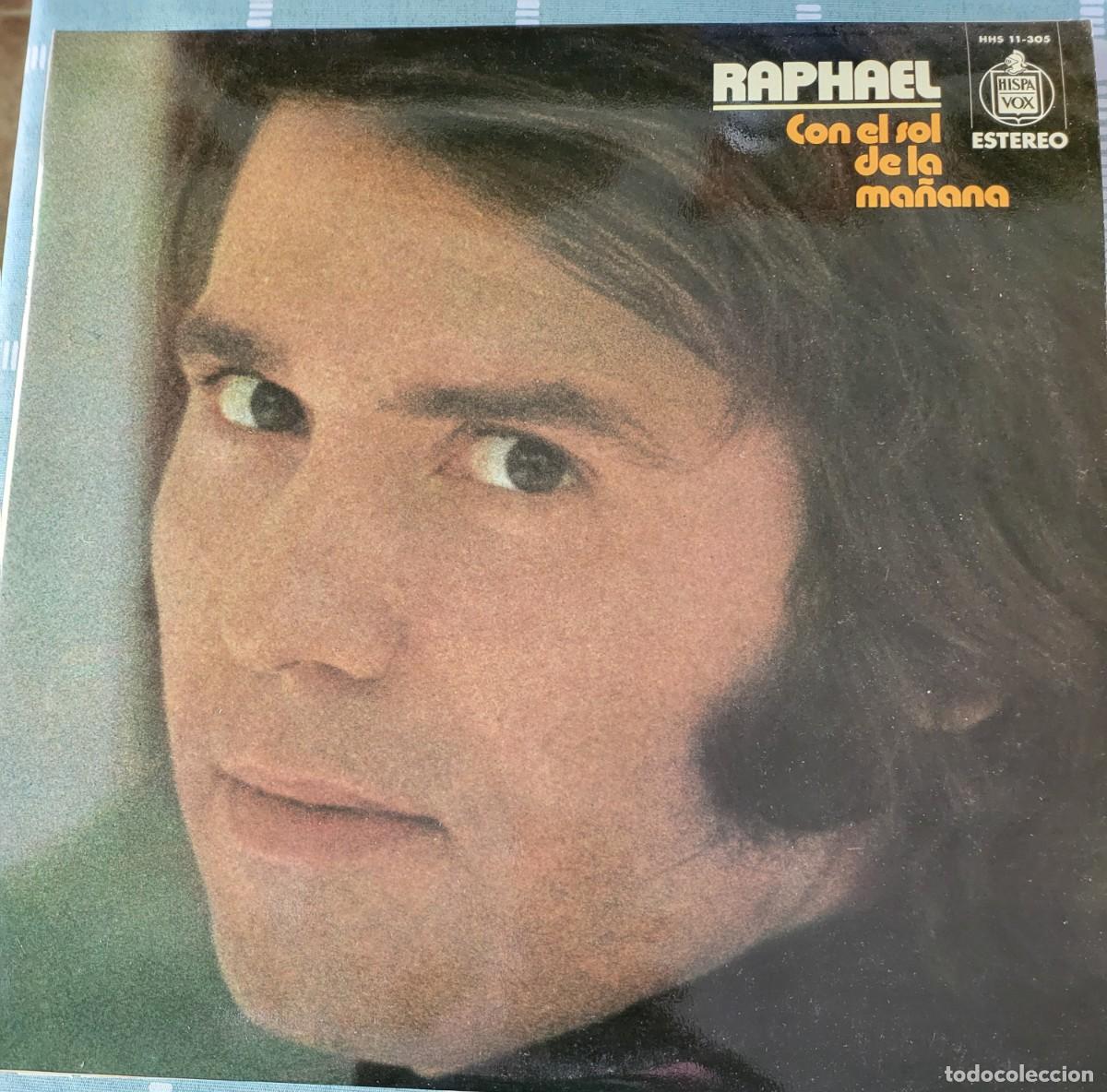 Discos de vinilo: Raphael Lp sello Hispavox editado en Espa&ntilde;a a&ntilde;o 1975... - Foto 1