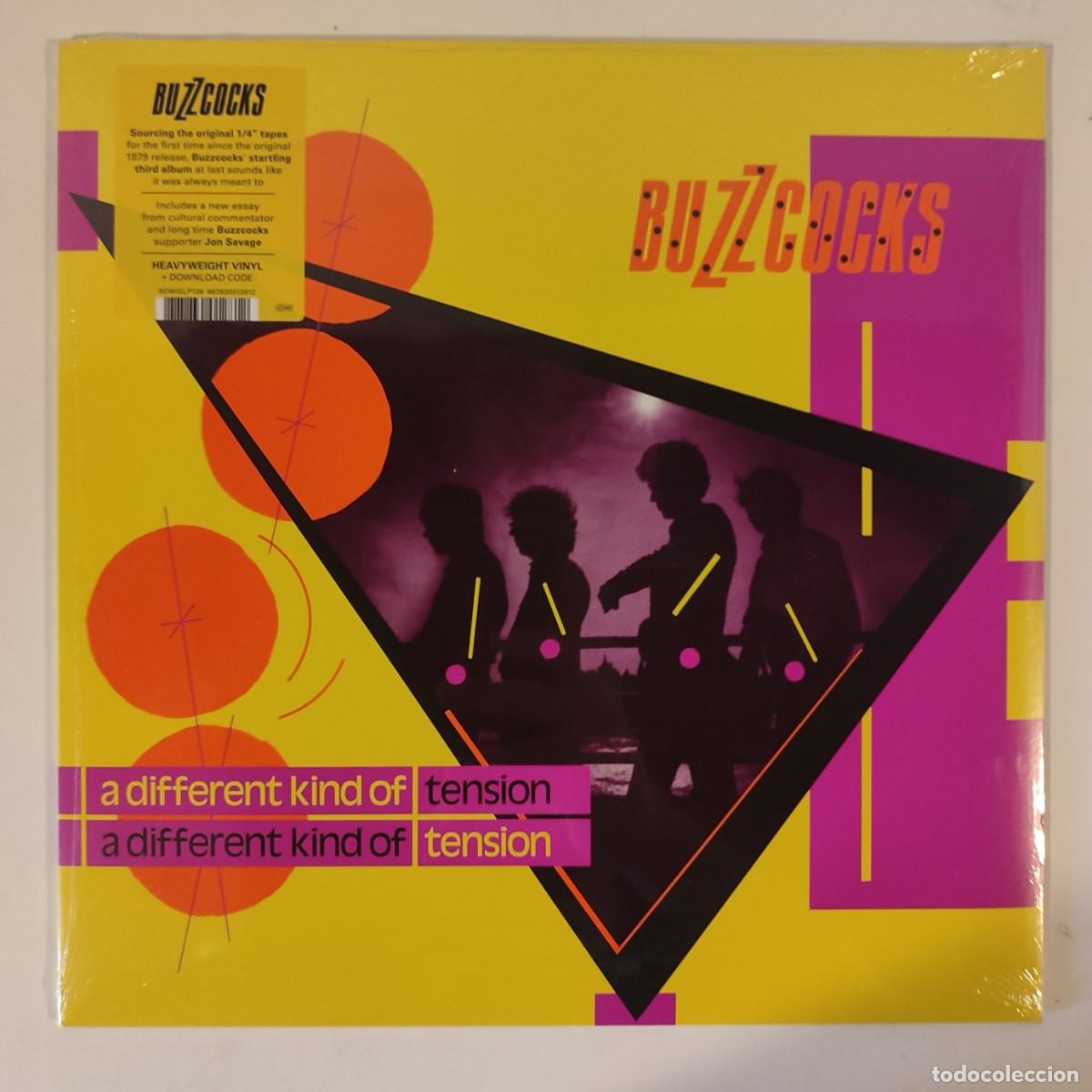 Discos de vinilo: A Different Kind Of Tension - Buzzcocks