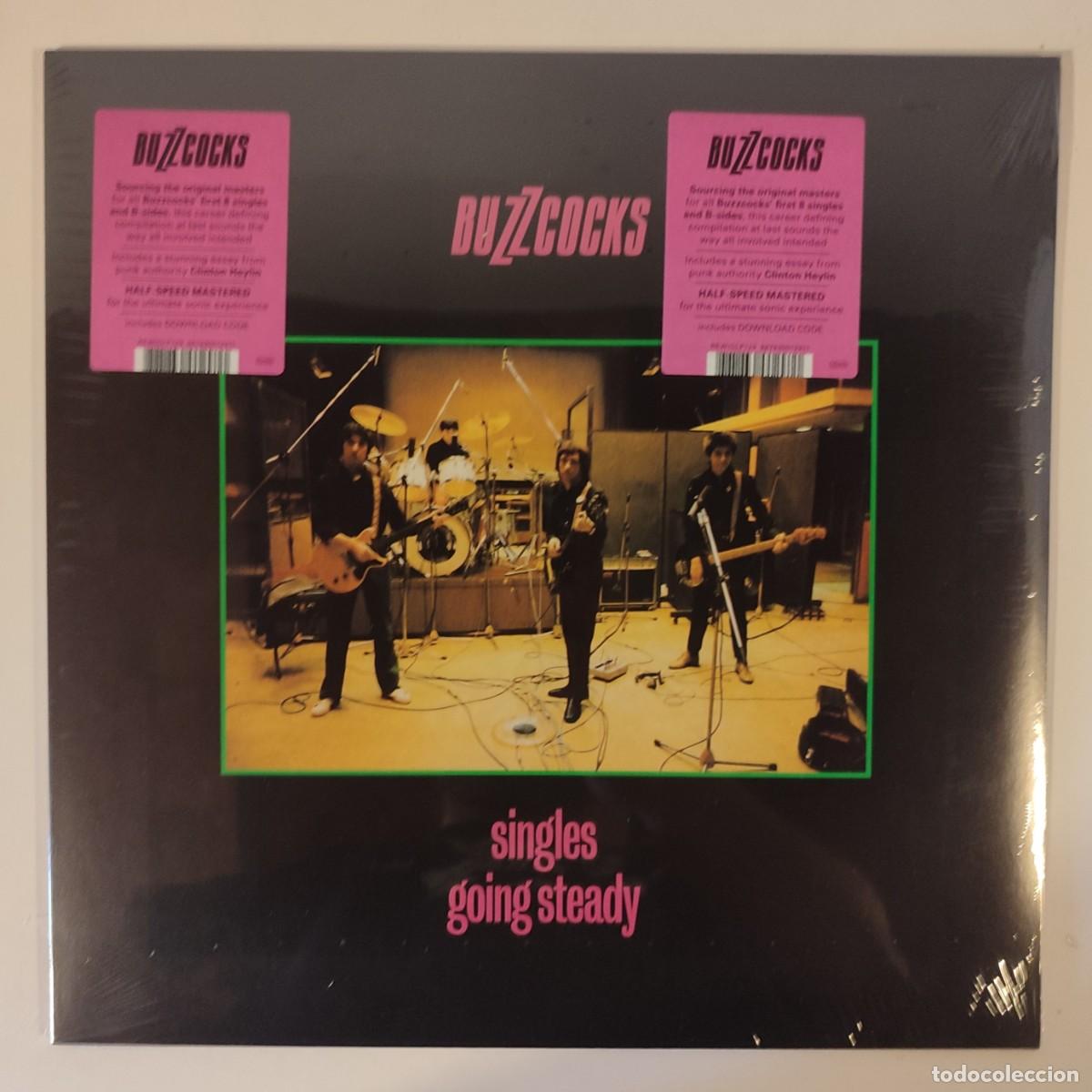 Discos de vinilo: Singles Going Steady - Buzzcocks