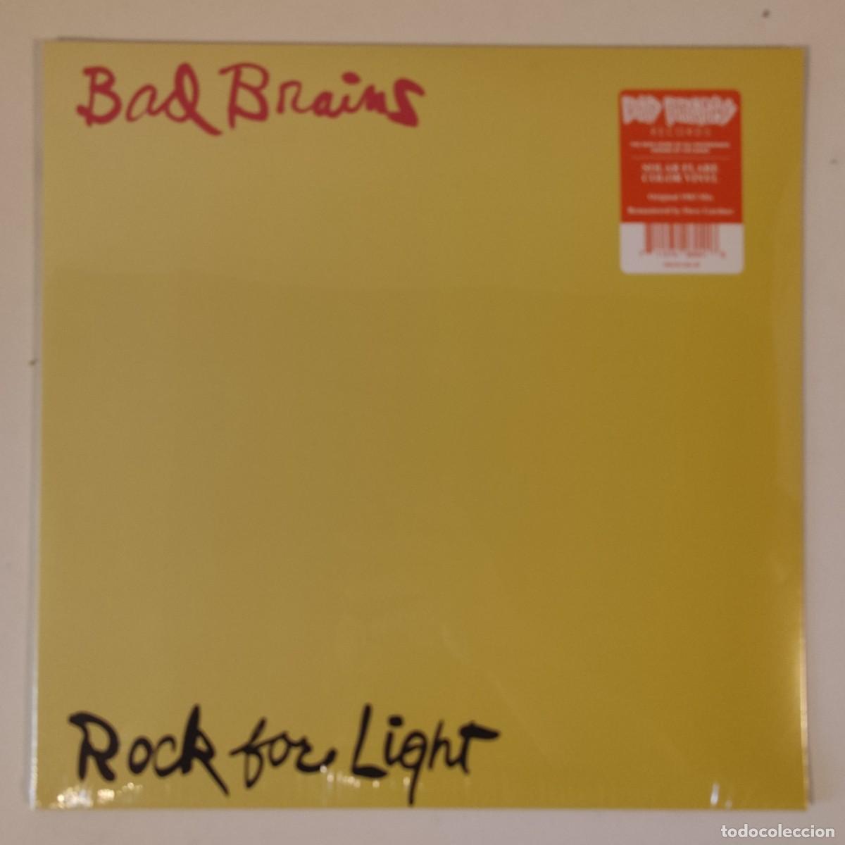 Discos de vinilo: Rock For Light - Bad Brains