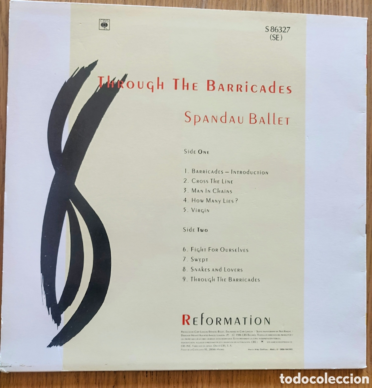 Discos de vinilo: LP SPANDAU BALLET POP ROCK - Foto 2