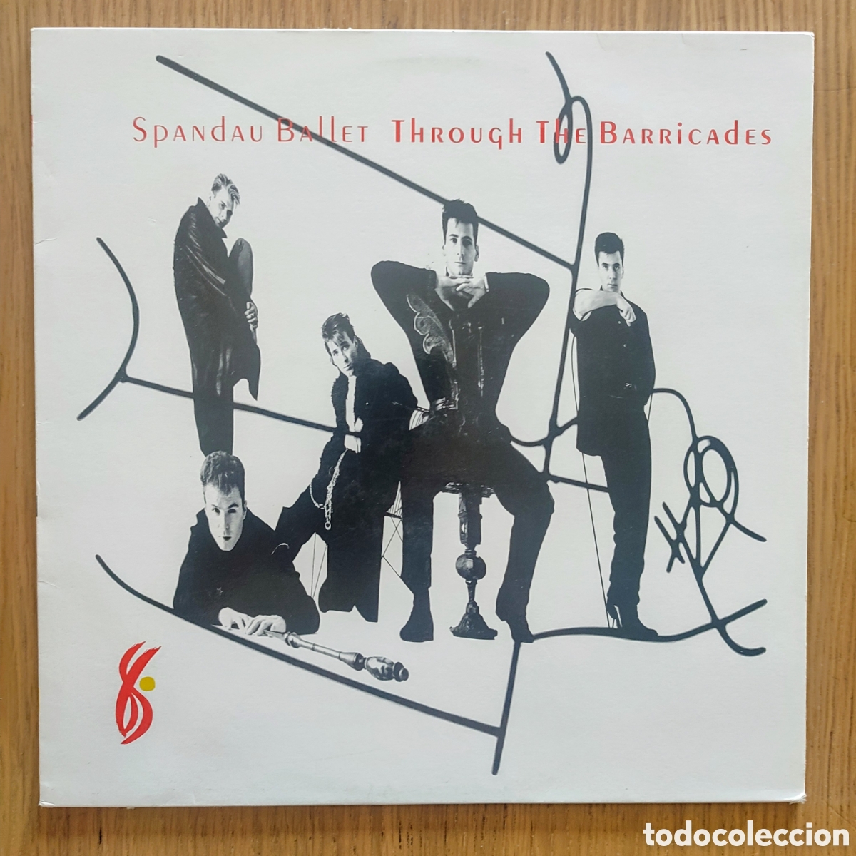 Vinyl-Schallplatten: LP SPANDAU BALLET POP ROCK
