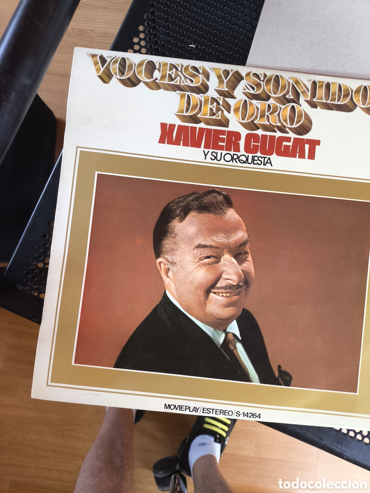 Discos de vinilo: Xabier Cugat.lote C n 189