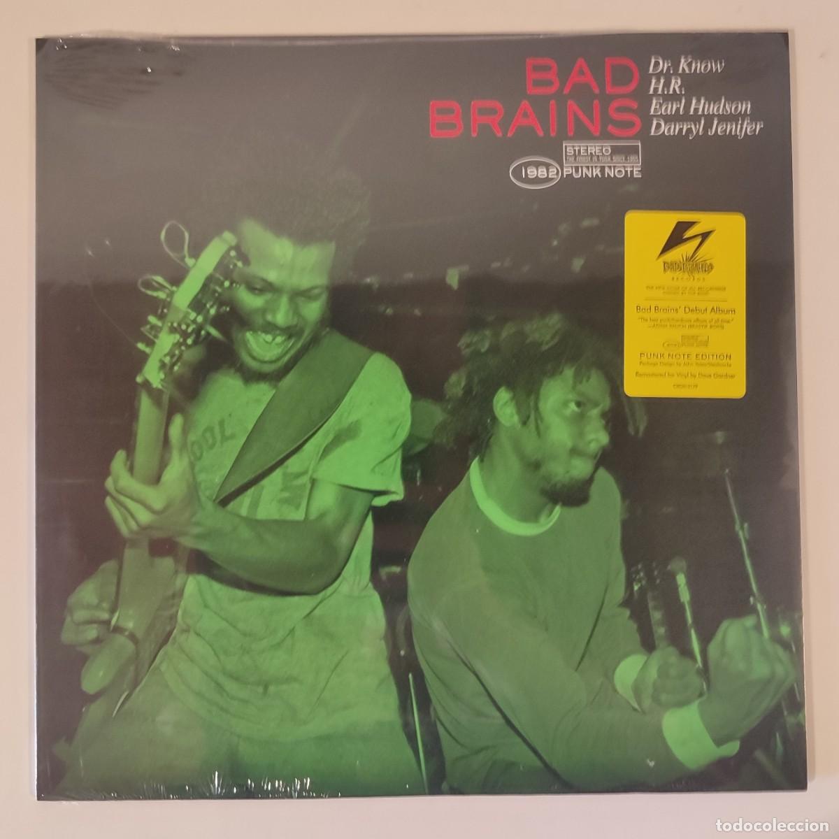 Discos de vinilo: Bad Brains - Bad Brains - 2021 &ndash; US
