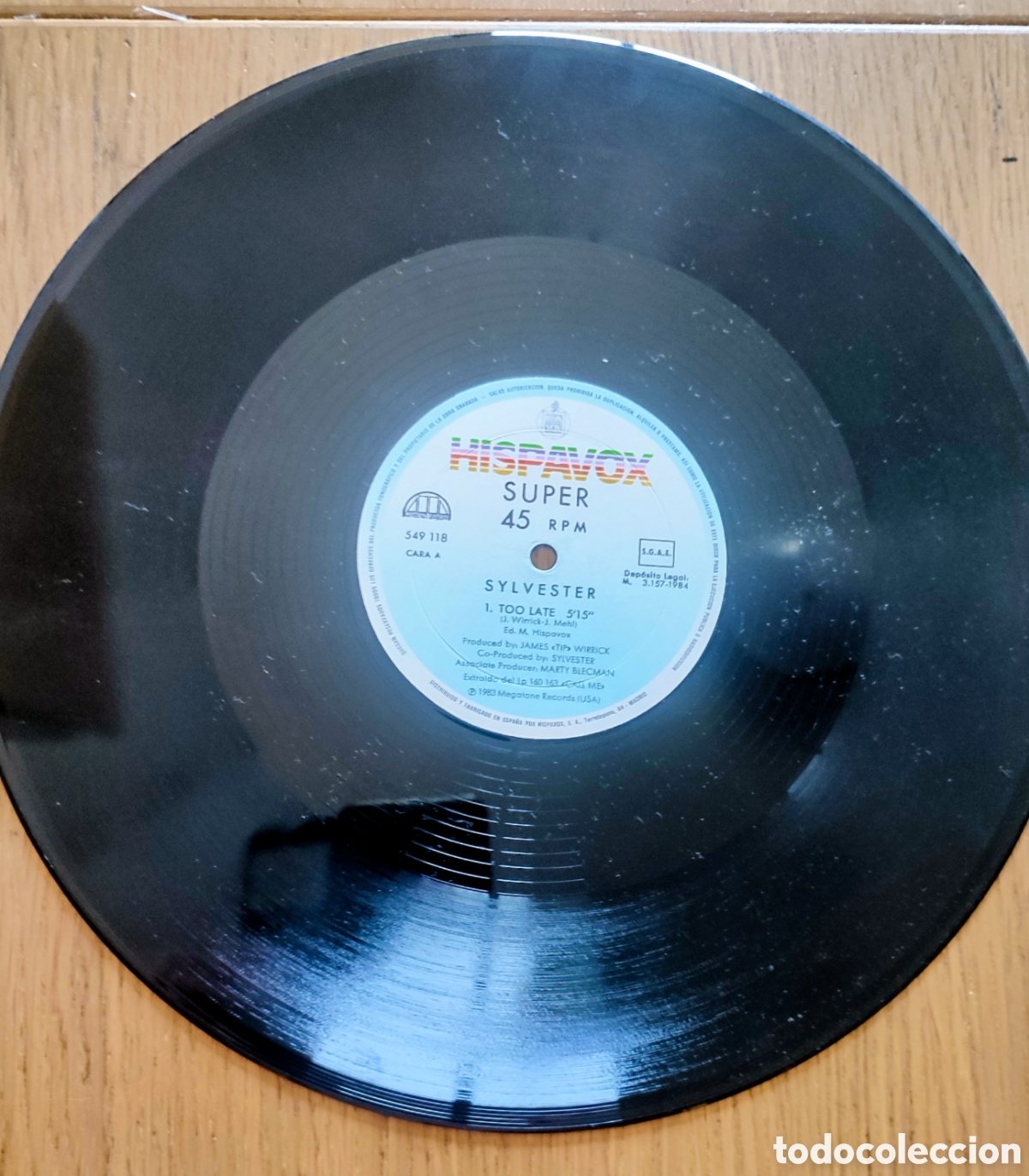 Discos de vinilo: LP SYLVESTER MUSICA DISCO A&Ntilde;OS 70