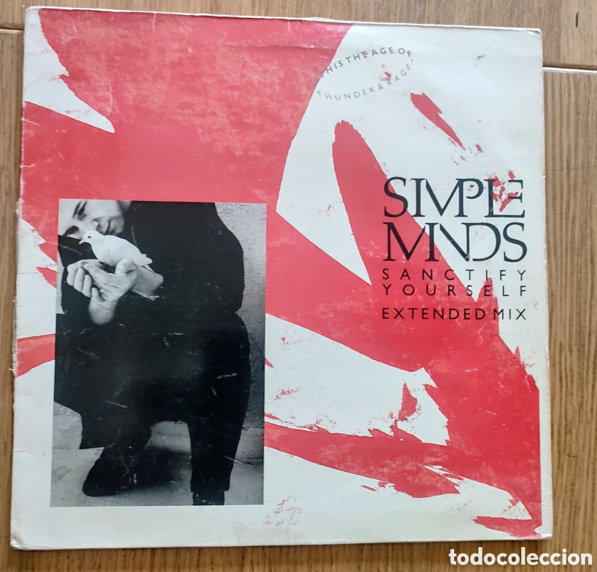 Discos de vinilo: LP SIMPLE MINDS POP ROCK. INTERNACIONAL - Foto 1