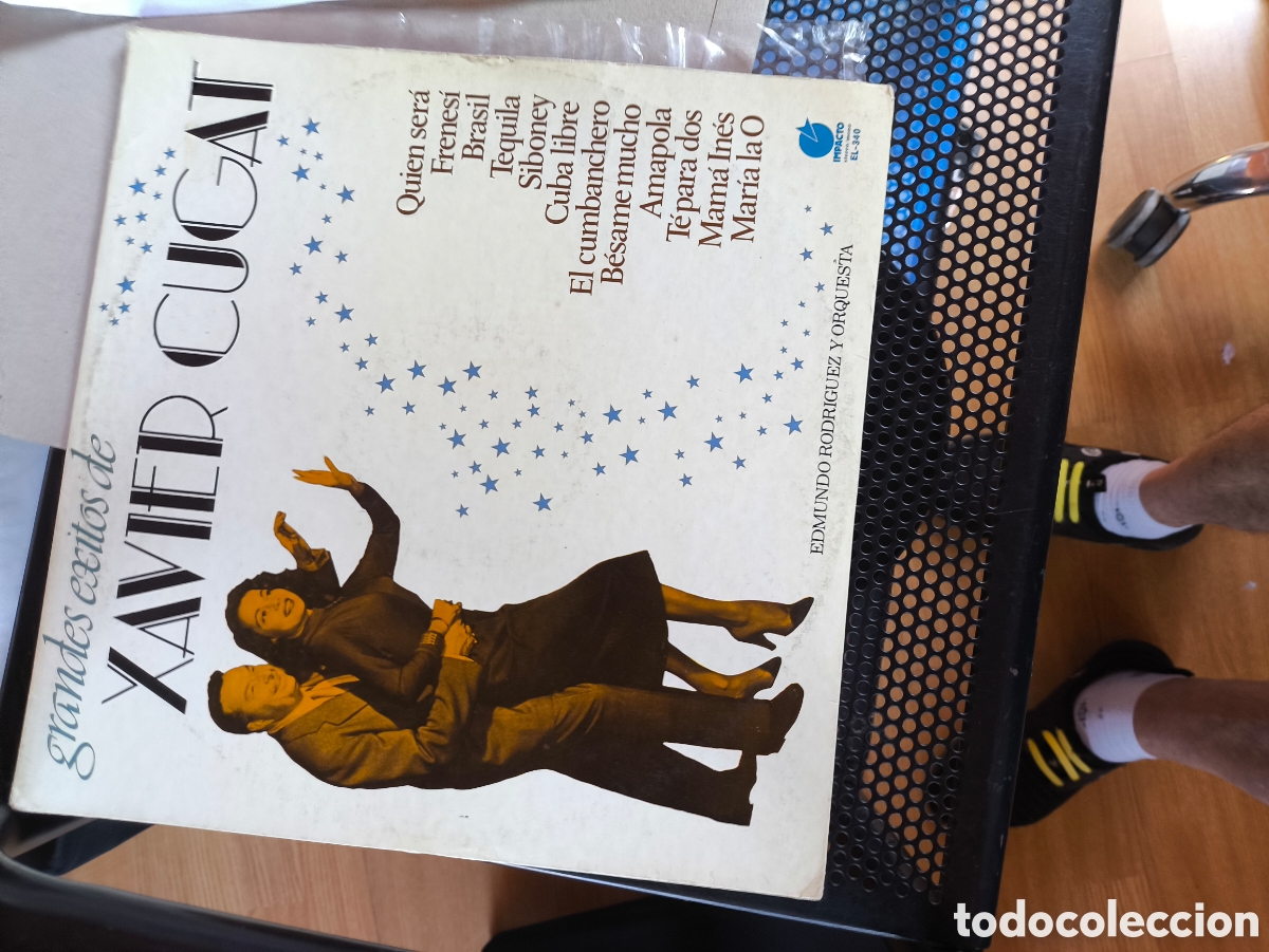 Discos de vinilo: Xabier Cugat.lote.&aacute;.X n 189