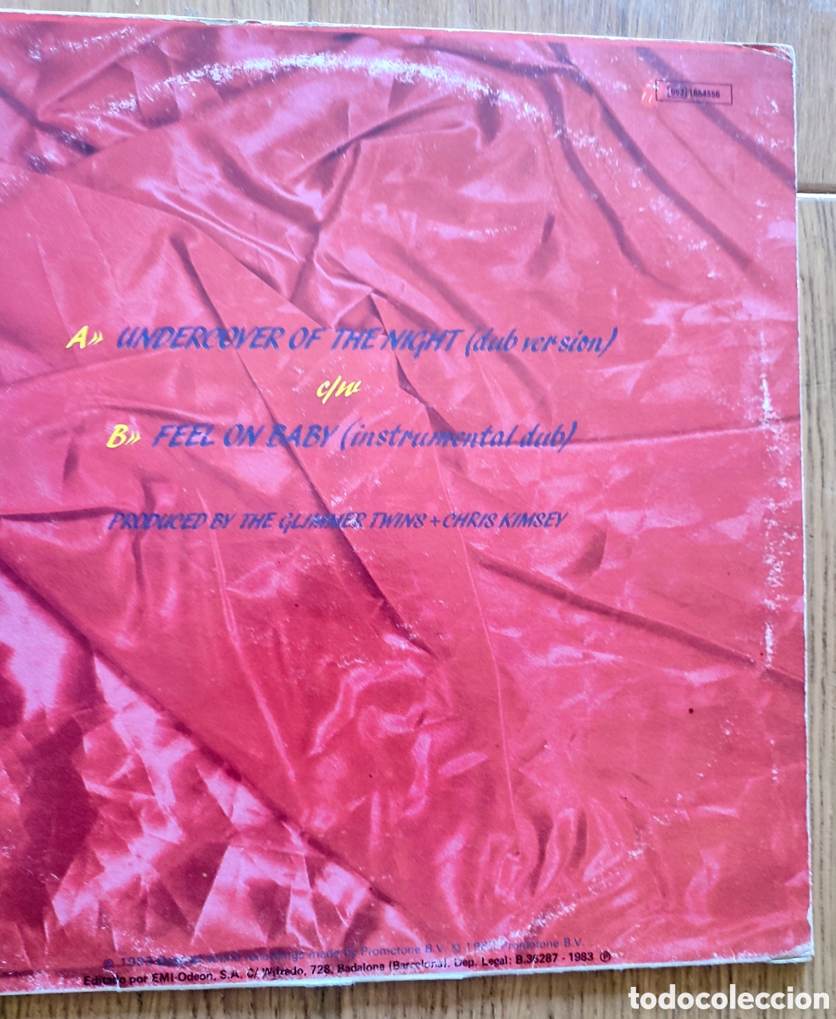 Discos de vinilo: LP THE ROLLING STONES ROCK INTERNACIONAL - Foto 2