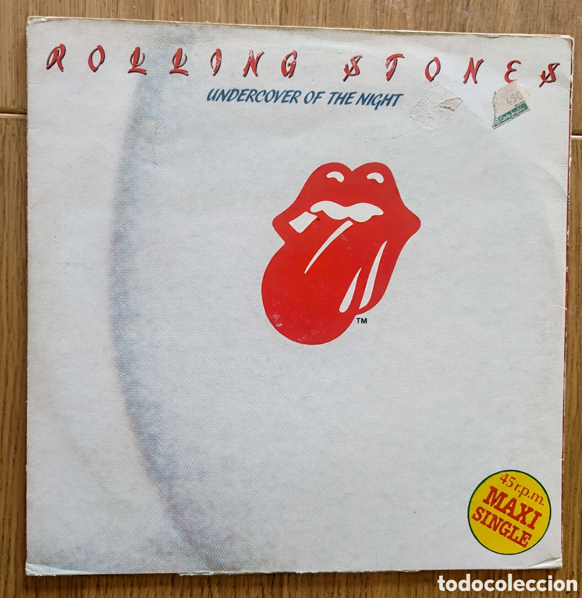 Discos de vinilo: LP THE ROLLING STONES ROCK INTERNACIONAL