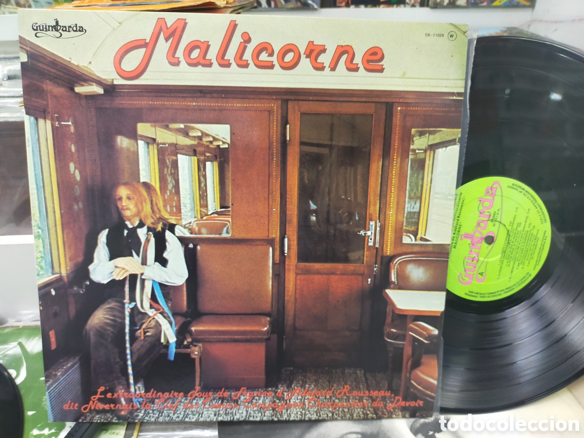 Discos de vinilo: Malicorne lp l'extraordinaire tour de france ... Espa&ntilde;a 1979