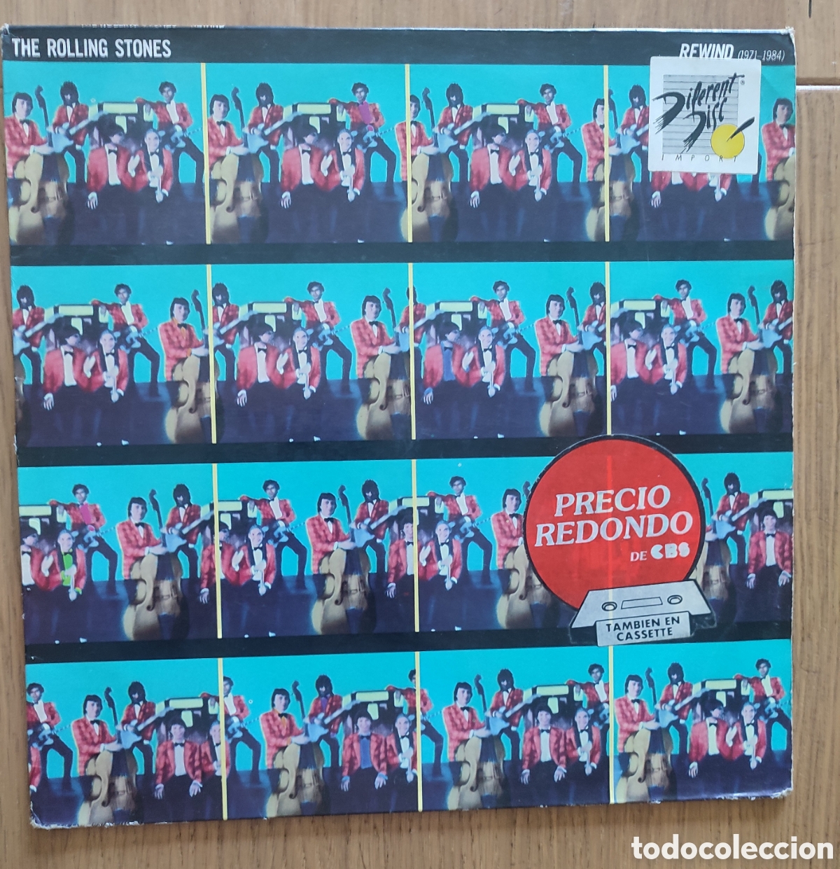 Discos de vinilo: LP THE ROLLING STONES ROCK SND ROLL - Foto 1