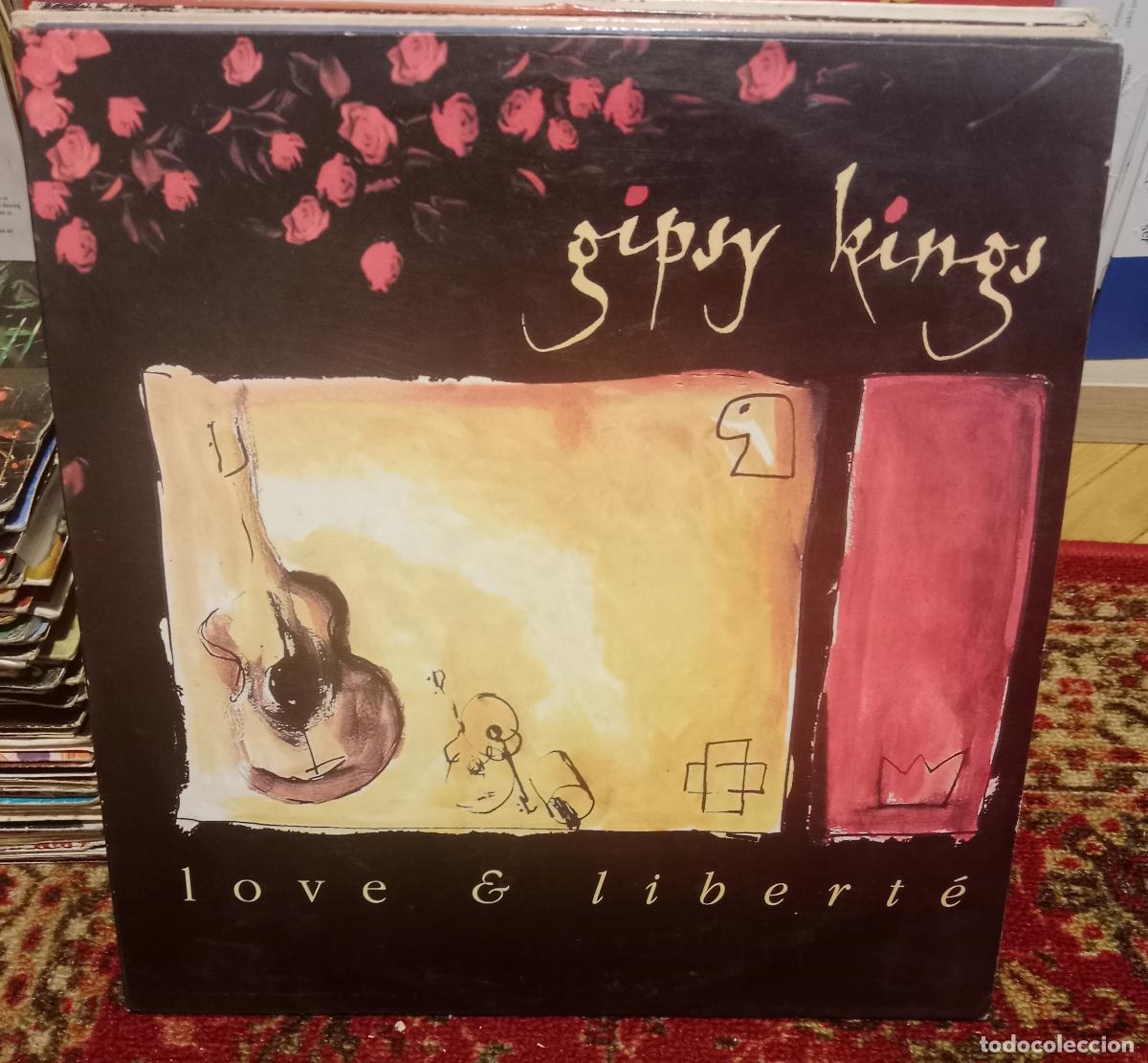 Discos de vinilo: Gipsy Kings &ndash; Love & Libert&eacute; Lp Espa&ntilde;a 1993