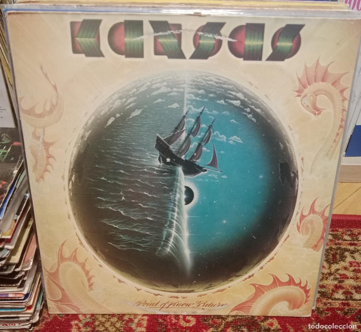 Discos de vinil: Kansas &ndash; Point Of Know Return Lp Europa 80s