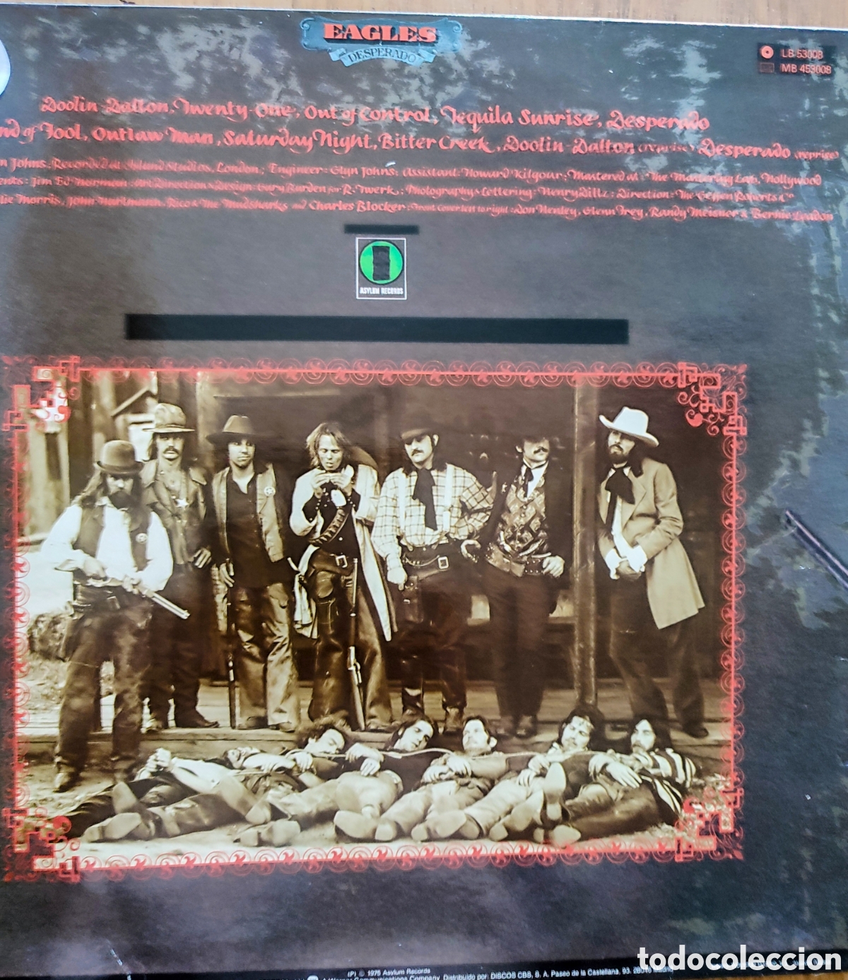 Discos de vinilo: LP EAGLES ROCK AND ROLL - Foto 2