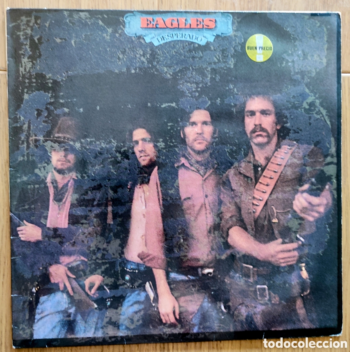 Discos de vinil: LP THE EAGLES ROCK AND ROLL