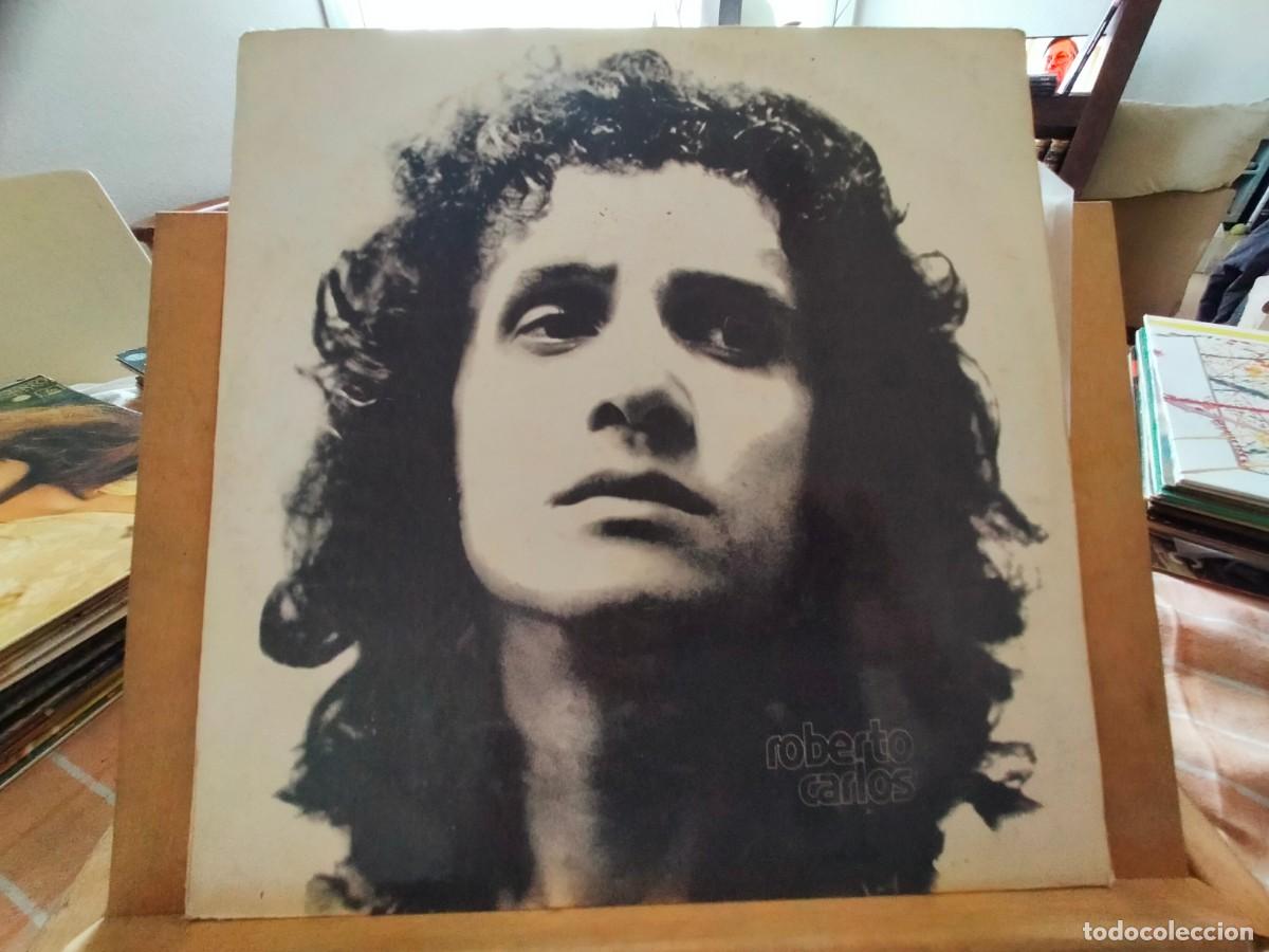 Disques de vinyle: ROBERTO CARLOS. CBS. INDUSTRIA BRASILEIRA. 12 TEMAS. 1972.