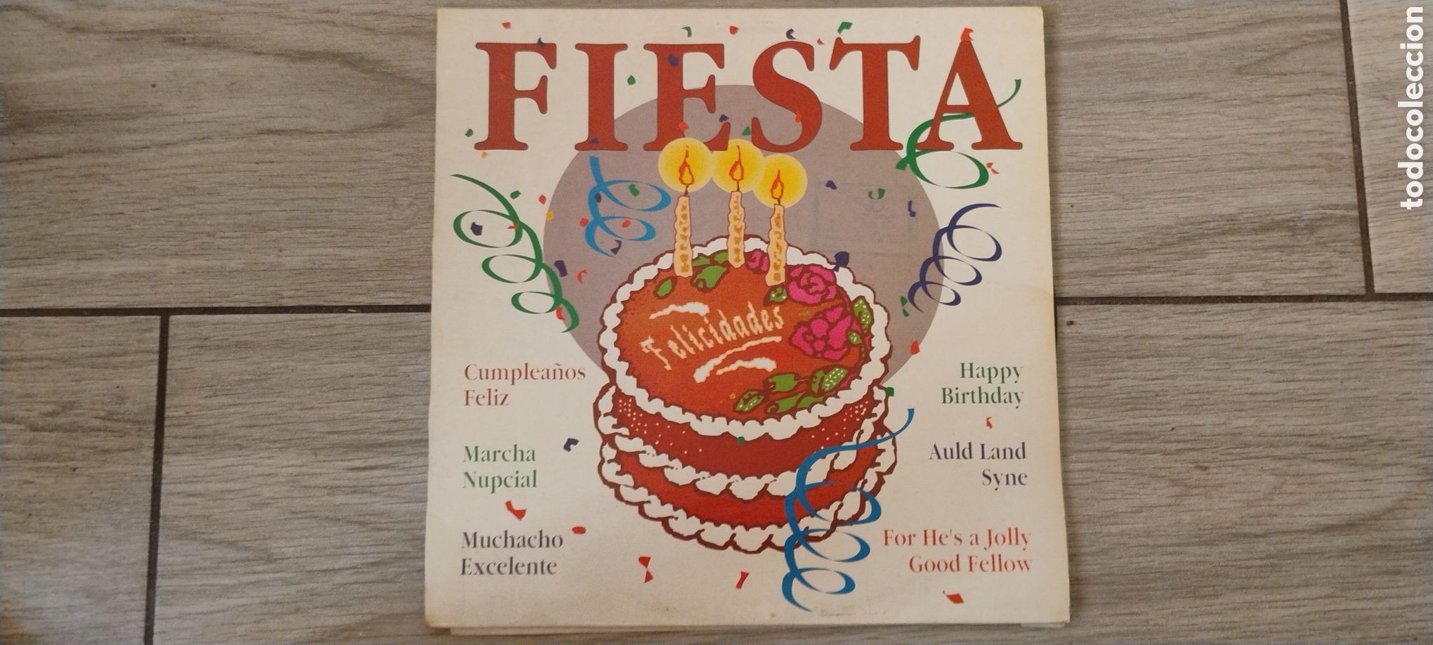 Discos de vinilo: FIESTA-VARIOUS-LP-BLAU/SPAIN-IB