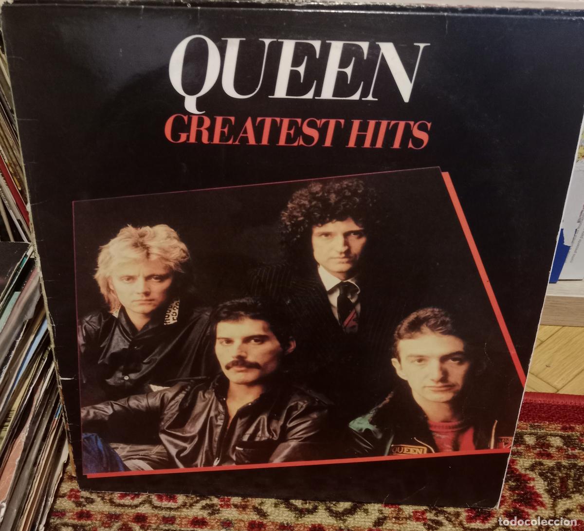 Discos de vinil: Queen &ndash; Greatest Hits Lp Espa&ntilde;a 80s