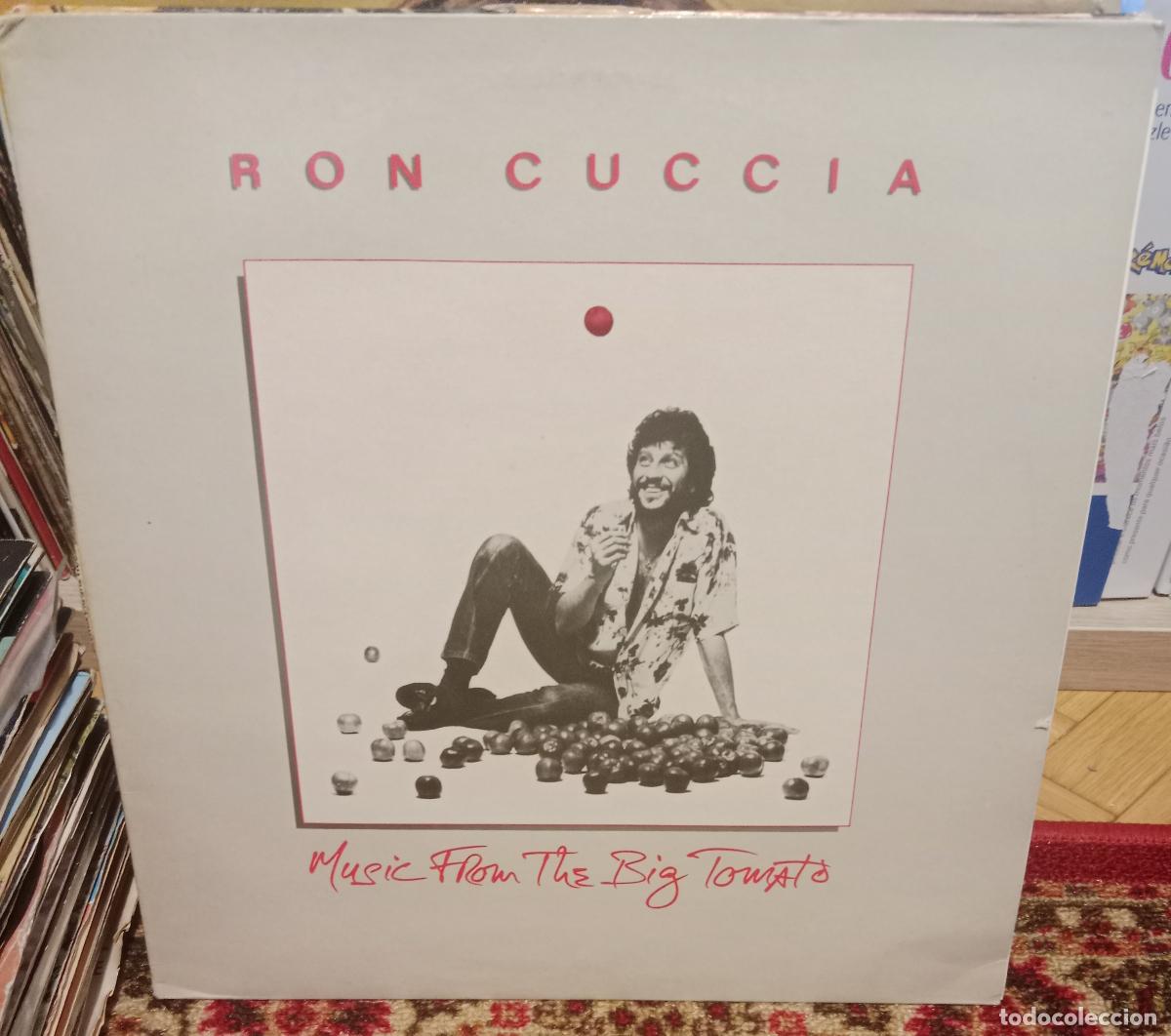 Discos de vinilo: Ron Cuccia &ndash; Music From The Big Tomato Lp UK 1981