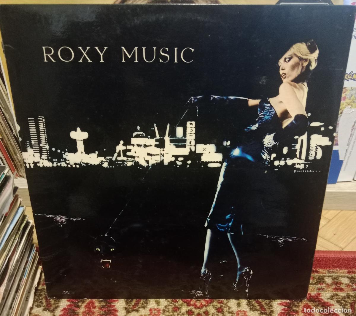Discos de vinilo: Roxy Music &ndash; For Your Pleasure Lp UK 1973