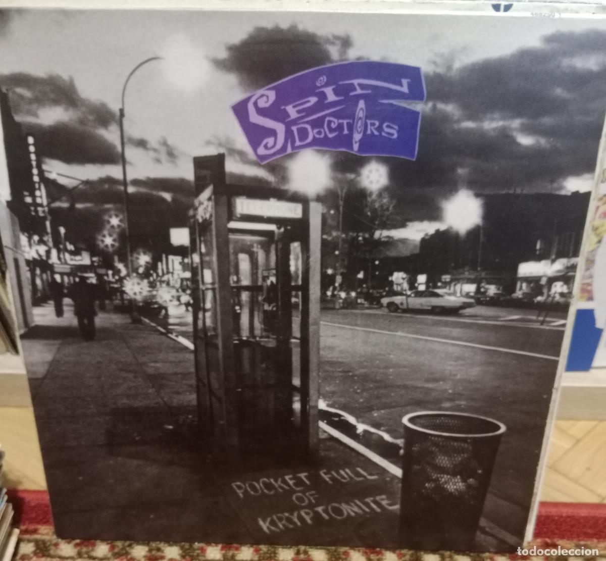 Discos de vinilo: Spin Doctors &ndash; Pocket Full Of Kryptonite Lp Espa&ntilde;a 1992