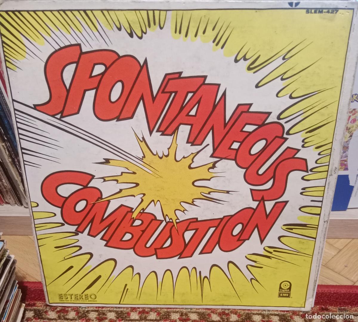 Discos de vinilo: Spontaneous Combustion &ndash; Spontaneous Combustion Lp Mexico 1972