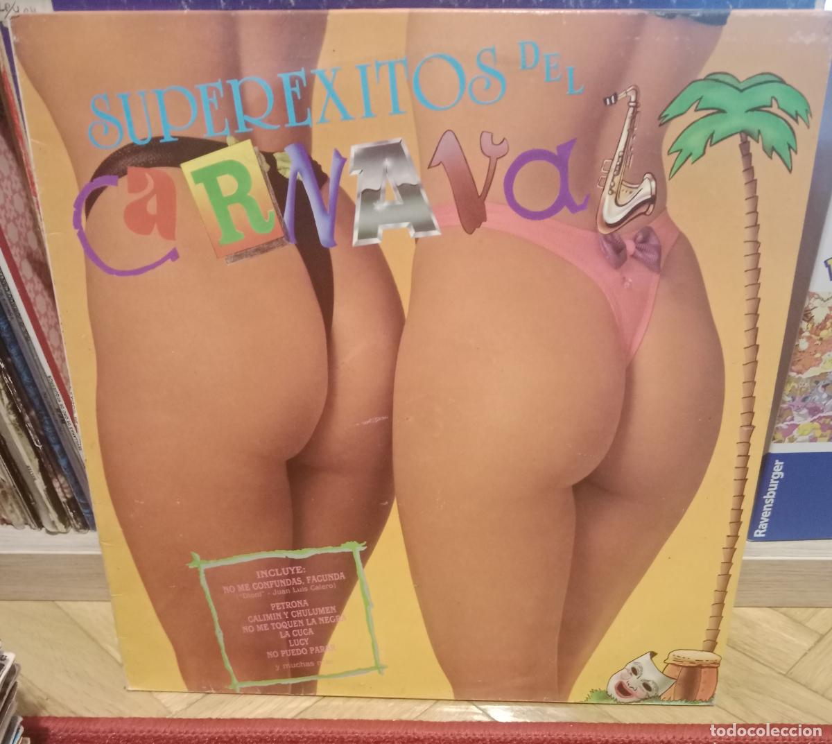 Discos de vinilo: Varios &ndash; Superexitos Del Carnaval Lp Espa&ntilde;a 1991